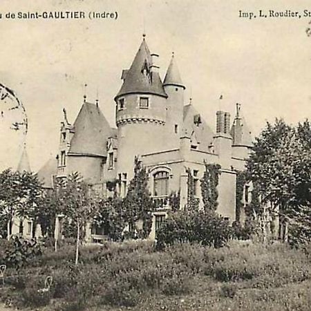 Saint-Gaultier Chateau St.Gaultier מראה חיצוני תמונה