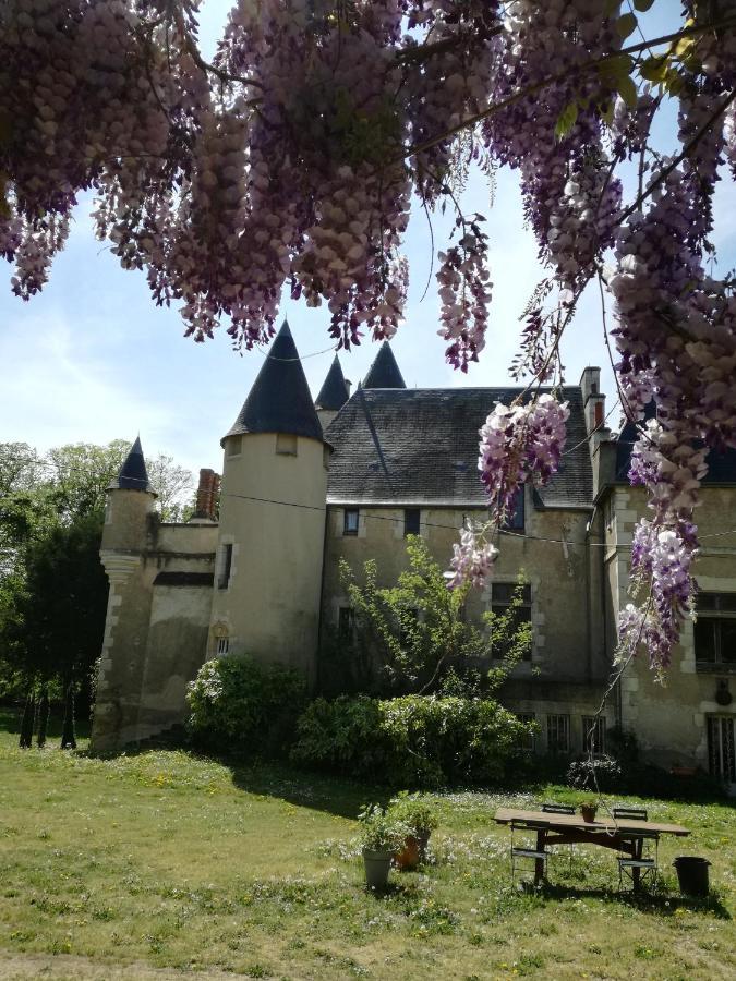 Saint-Gaultier Chateau St.Gaultier מראה חיצוני תמונה