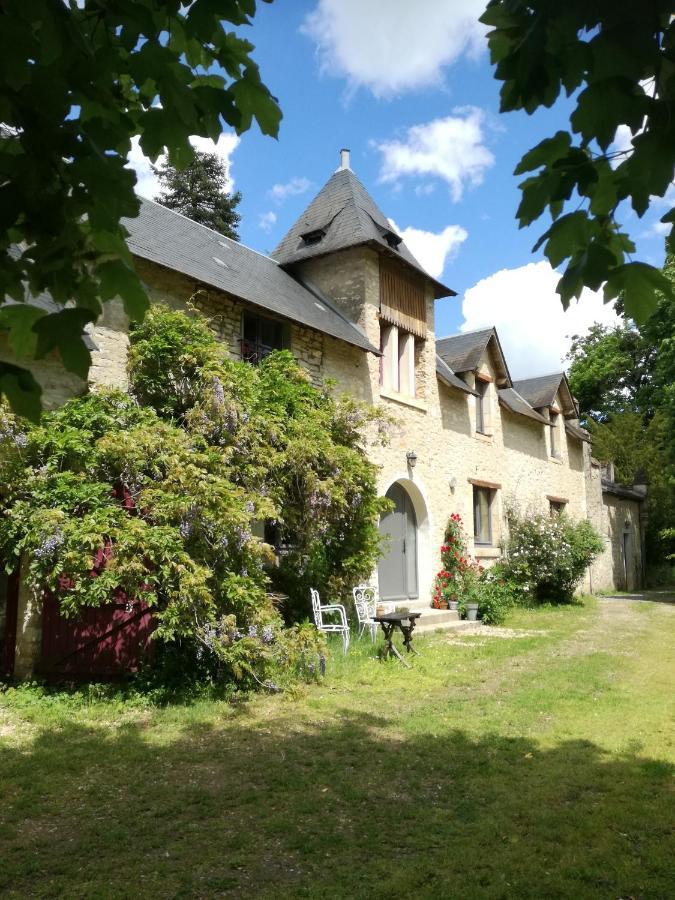 Saint-Gaultier Chateau St.Gaultier מראה חיצוני תמונה