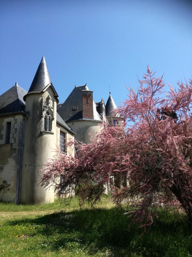 Saint-Gaultier Chateau St.Gaultier מראה חיצוני תמונה