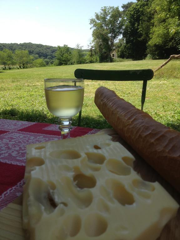 Saint-Gaultier Chateau St.Gaultier מראה חיצוני תמונה