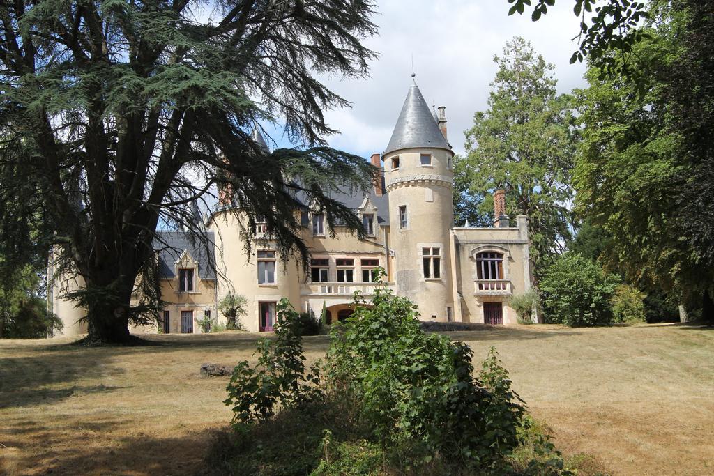 Saint-Gaultier Chateau St.Gaultier מראה חיצוני תמונה