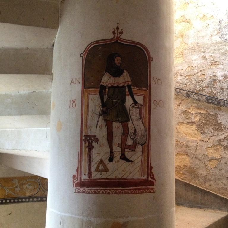 Saint-Gaultier Chateau St.Gaultier מראה חיצוני תמונה