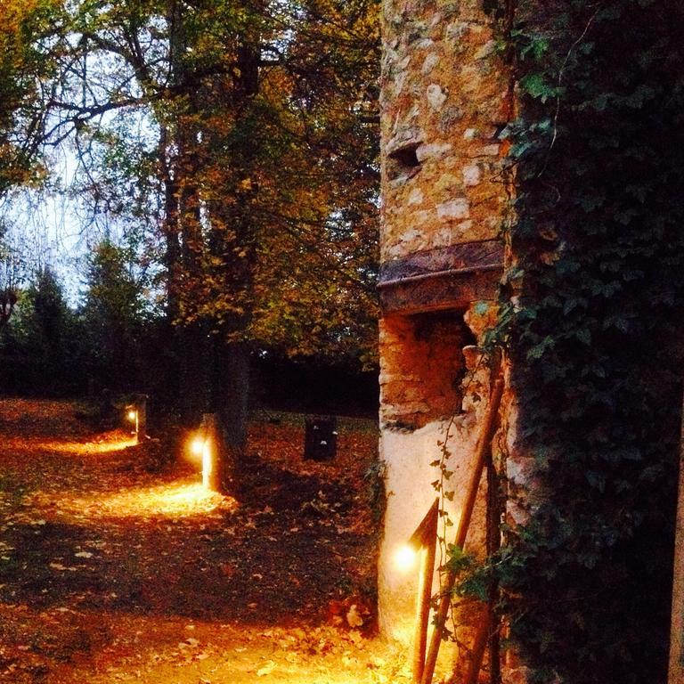 Saint-Gaultier Chateau St.Gaultier מראה חיצוני תמונה