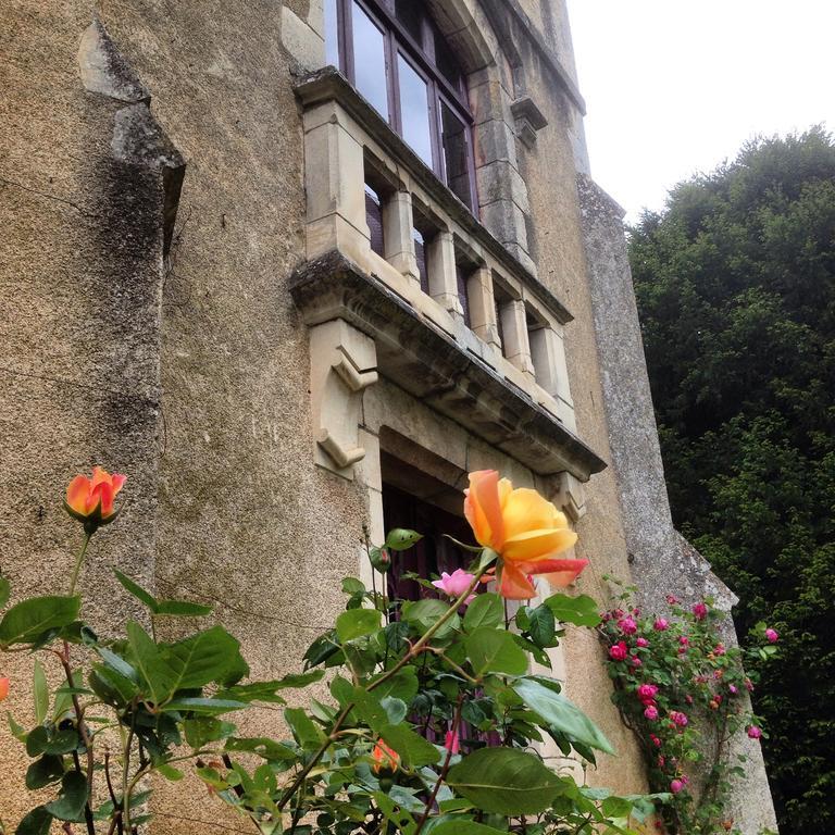 Saint-Gaultier Chateau St.Gaultier מראה חיצוני תמונה