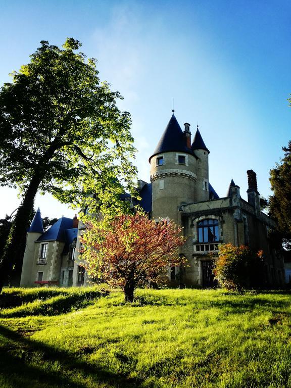 Saint-Gaultier Chateau St.Gaultier מראה חיצוני תמונה