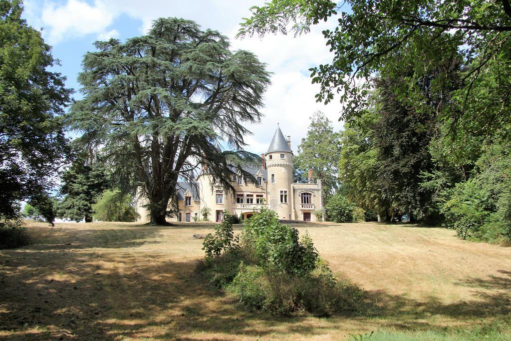 Saint-Gaultier Chateau St.Gaultier מראה חיצוני תמונה