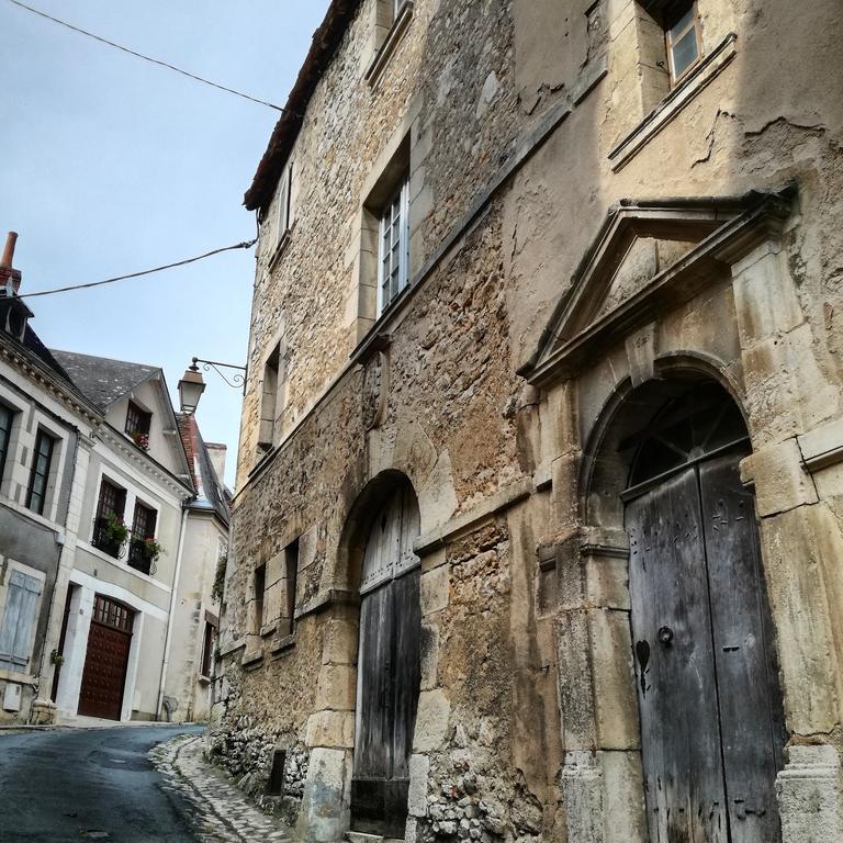 Saint-Gaultier Chateau St.Gaultier מראה חיצוני תמונה