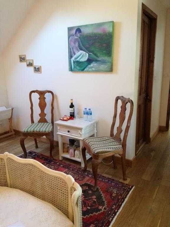 Saint-Gaultier Chateau St.Gaultier מראה חיצוני תמונה
