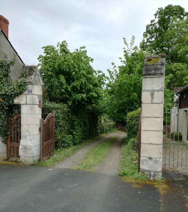 Saint-Gaultier Chateau St.Gaultier מראה חיצוני תמונה